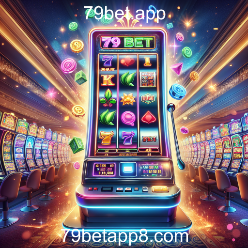 Explorando o Mundo das Máquinas Slots no 79bet.app