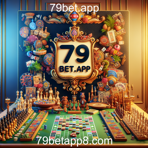 A Diversão e a Estratégia dos Jogos de Mesa em 79bet.app