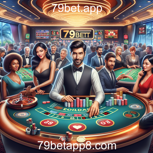 Experimente a Emoção do Cassino Ao Vivo no 79bet.app